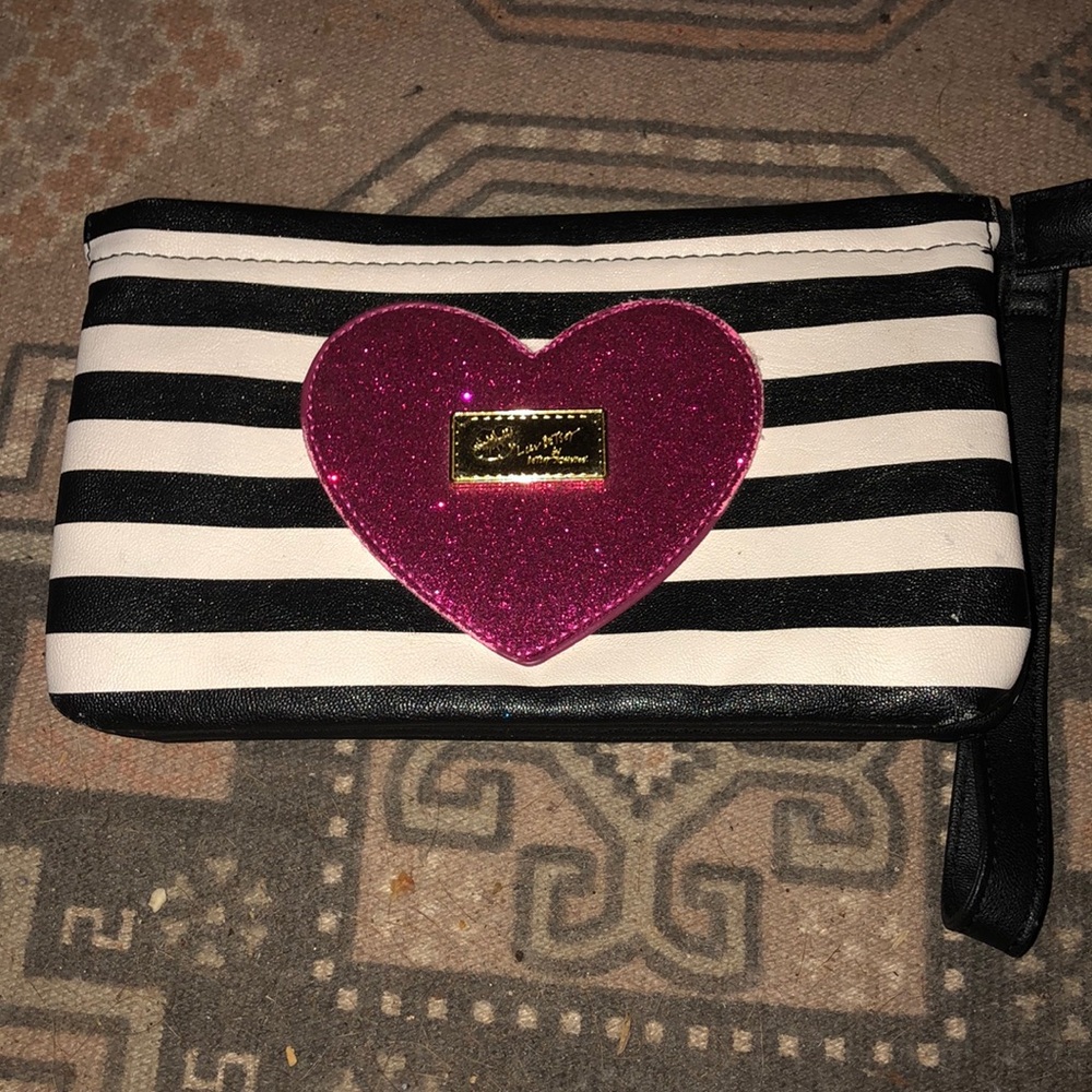 Betsy Johnson wristlet
